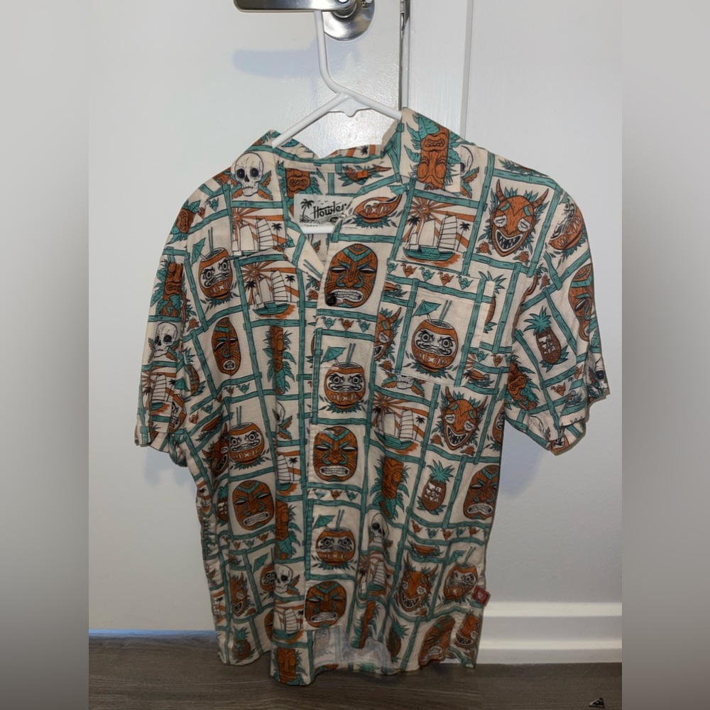 Howler Bros Hawaiian Shirt